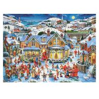 Roy Trower Christmas Collection No.2 4 x 500pc Jigsaw Puzzles Extra Image 3 Preview